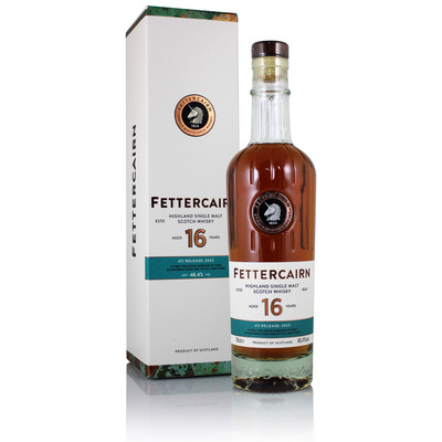 Fettercairn 16 Year Old 4th Release  2023