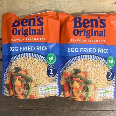 2x Ben’s Original Egg Fried Microwave Rice (2x220g)
