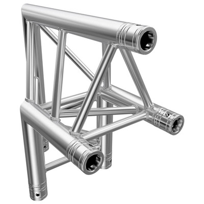 Global Triangle Truss F33 2 Way Corner Apex Up 50mm