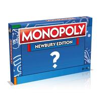 Newbury Monopoly Board Game