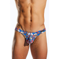 Cocksox CX01DD Day of the Dead Original Pouch Brief