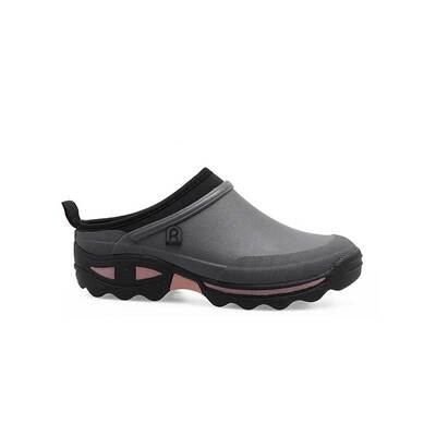 Rouchette Clean Lady Clog - Grey
