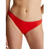 Calvin Klein CK Monogram Bikini Brief - Cajun Red - L - 14 from Belle Lingerie