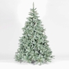 5ft Frosted Emerald Fir Blue/Green Artificial Christmas Tree at Sefton Meadows Garden Centre