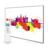 995x1195 London Skyline Splash Picture Nexus Wi-Fi Infrared Heating Panel 1200W - Electric Wall Panel Heater