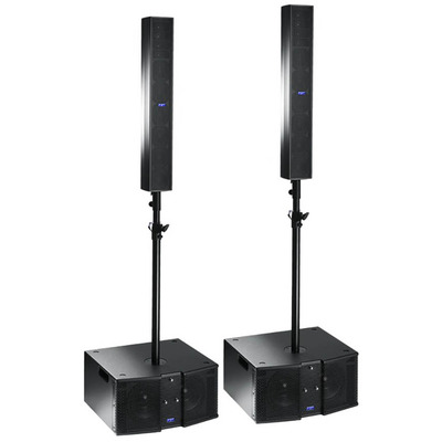 FBT Column Active Line Array System 2200W - Black