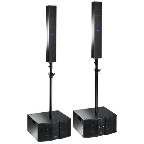 FBT Column Active Line Array System 2200W - Black
