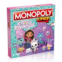 Gabby’s Dollhouse Junior Monopoly Board Game
