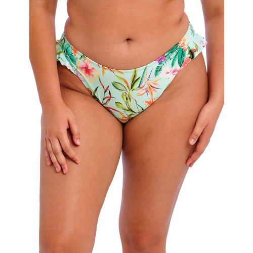 Elomi Sunshine Cove High Leg Bikini Brief - Aqua