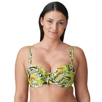 Image of Prima Donna Jaguarau Padded Balcony Bikini Top