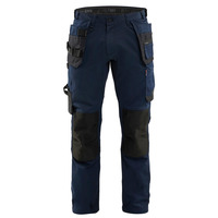 Image of Blaklader 1750 Craftsman Stretch Trousers