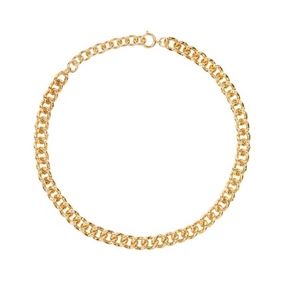 Gia Thick Gold Chain Necklace