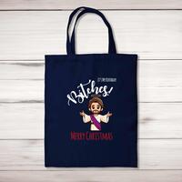 My Birthday Bitches Tote Bag