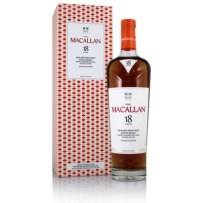 Macallan 18 Year Old  The Colour Collection