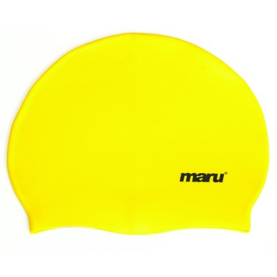 Maru Solid Silicone Swim Hat