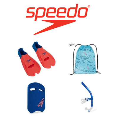 Speedo Centre Snorkel  Blue
