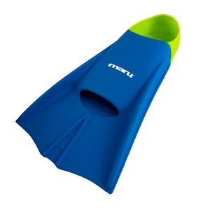 Maru Short Blade Fin BlueLime  121