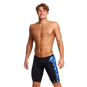 Funky Trunks Mens Blue Bunkers Training Jammer