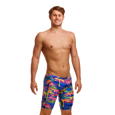 Funky Trunks Mens Palm A Lot Training Jammer