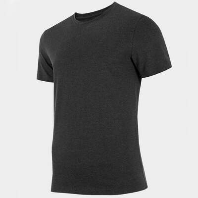 4F Mens Simple T-shirt - Graphite
