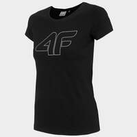Image of 4F Womens Short Sleeves T-shirt - Black