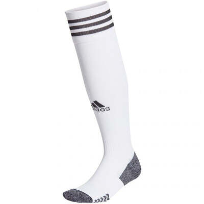Adidas Adi 21 Sock Football Socks - White/Gray