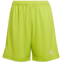 Image of Adidas Junior Entrada 22 Shorts - Lime