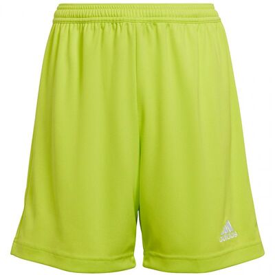 Adidas Junior Entrada 22 Shorts - Lime