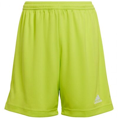 Adidas Junior Entrada 22 Shorts - Lime
