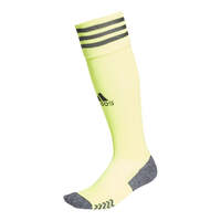 Image of Adidas Mens Adisock 21 Football Socks - Yellow