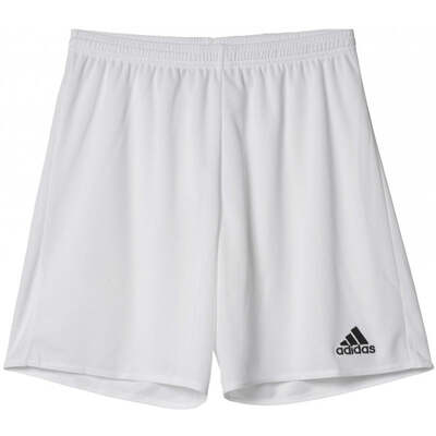 Adidas Mens Parma 16 Football Shorts - White