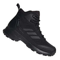 Image of Adidas Terrex Mens Heron Mid CW CP Winter Shoes - Black