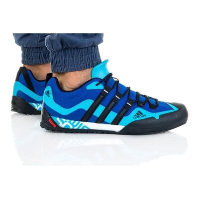 Adidas Terrex Mens Swift Solo Shoes - Blue