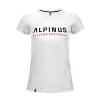 Image of Alpinus Womens Chiavenna T-shirt - White
