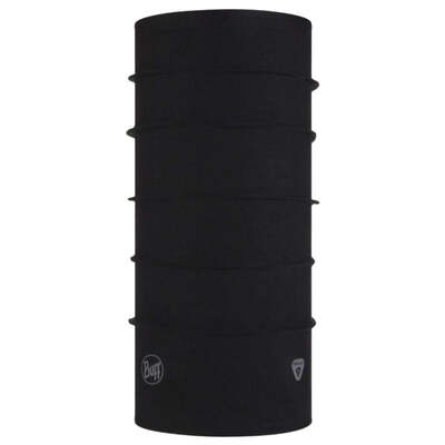 Buff Unisex Thermonet Tube Scarf - Black
