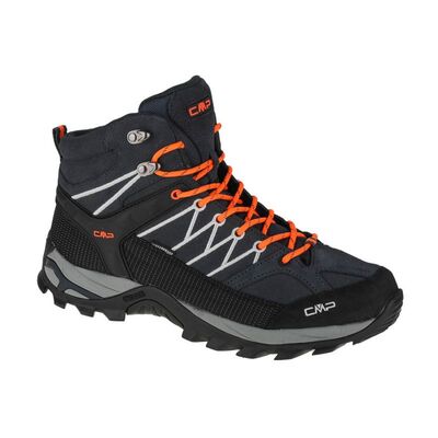 CMP Mens Rigel Mid Shoes - Black
