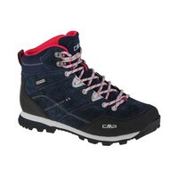 Image of CMP Womens Alcor Mid Shoes - Navy Blue