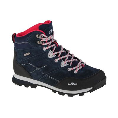 CMP Womens Alcor Mid Shoes - Navy Blue