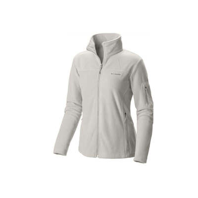 Columbia Womens Fast Trek II Fleece - Gray
