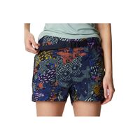 Image of Columbia Womens Shorts Summerdry Cargo - Blue