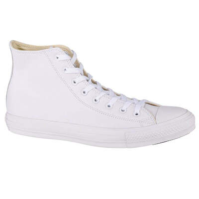 Converse Mens Chuck Taylor HI Shoes - White