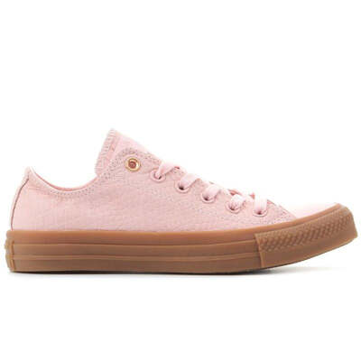 Converse Womens Ctas OX Shoes - Pink