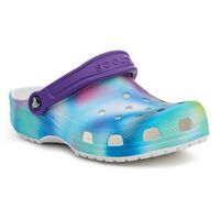 Image of Crocs Junior Classic Solarized Clog - Colorful