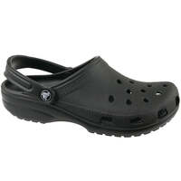 Image of Crocs Unisex Classic Slippers - Black