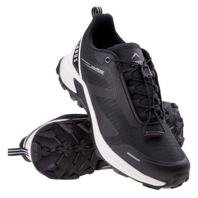 Elbrus Black Dongo Waterproof Mens Shoes - Black

