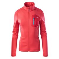 Image of Elbrus Emino Polartec Womens Sweatshirt - Red