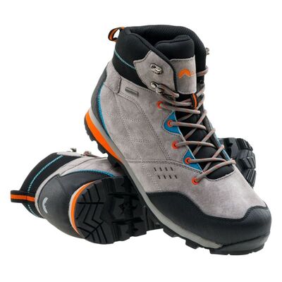 Elbrus Mens Condis Mid Waterproof Shoes - Gray
