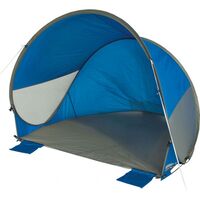 Image of High Peak Palma Beach Tent - Blue/Gray