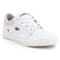 Image of Lacoste Mens Bayliss 218 Sneakers Shoes - White