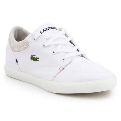 Lacoste Mens Bayliss 218 Sneakers Shoes - White
